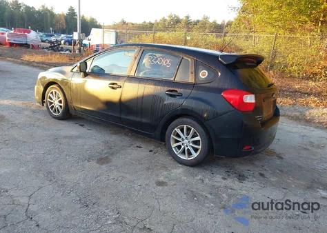 2013 Subaru Impreza Premium from USA, damaged, VIN JF1GPAC66DH826297
